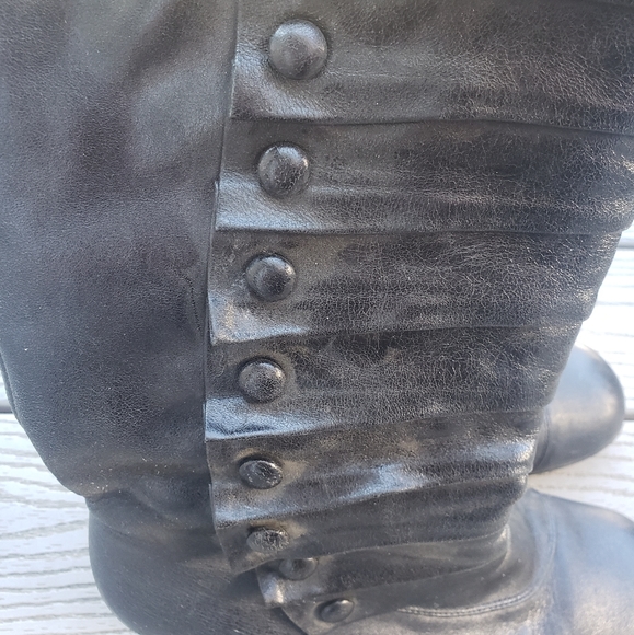 Leather boots size 5 youth (size 7 women) - Picture 4 of 4